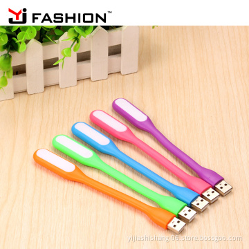 Christmas Promotion gifts USB Light Flexible LED USB Book Lamp for Notebook Laptop Tablet PC USB Power Novel Reading Lighting